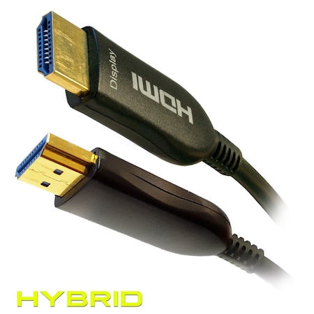 4K Ultra Hd Fiber Optic HDMI (M-M) Cable - 330 Ft